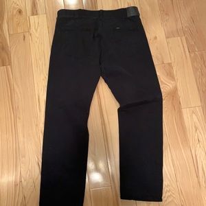 Men’s black jeans